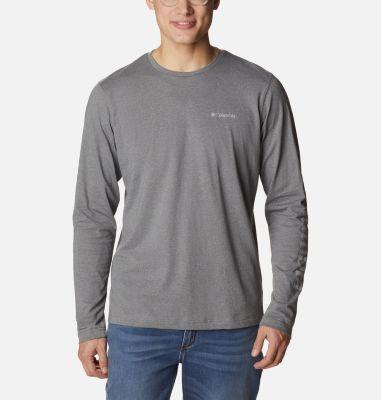 Mens Columbia Thistletown Hills Logo Tee City Grey Grey Product Image