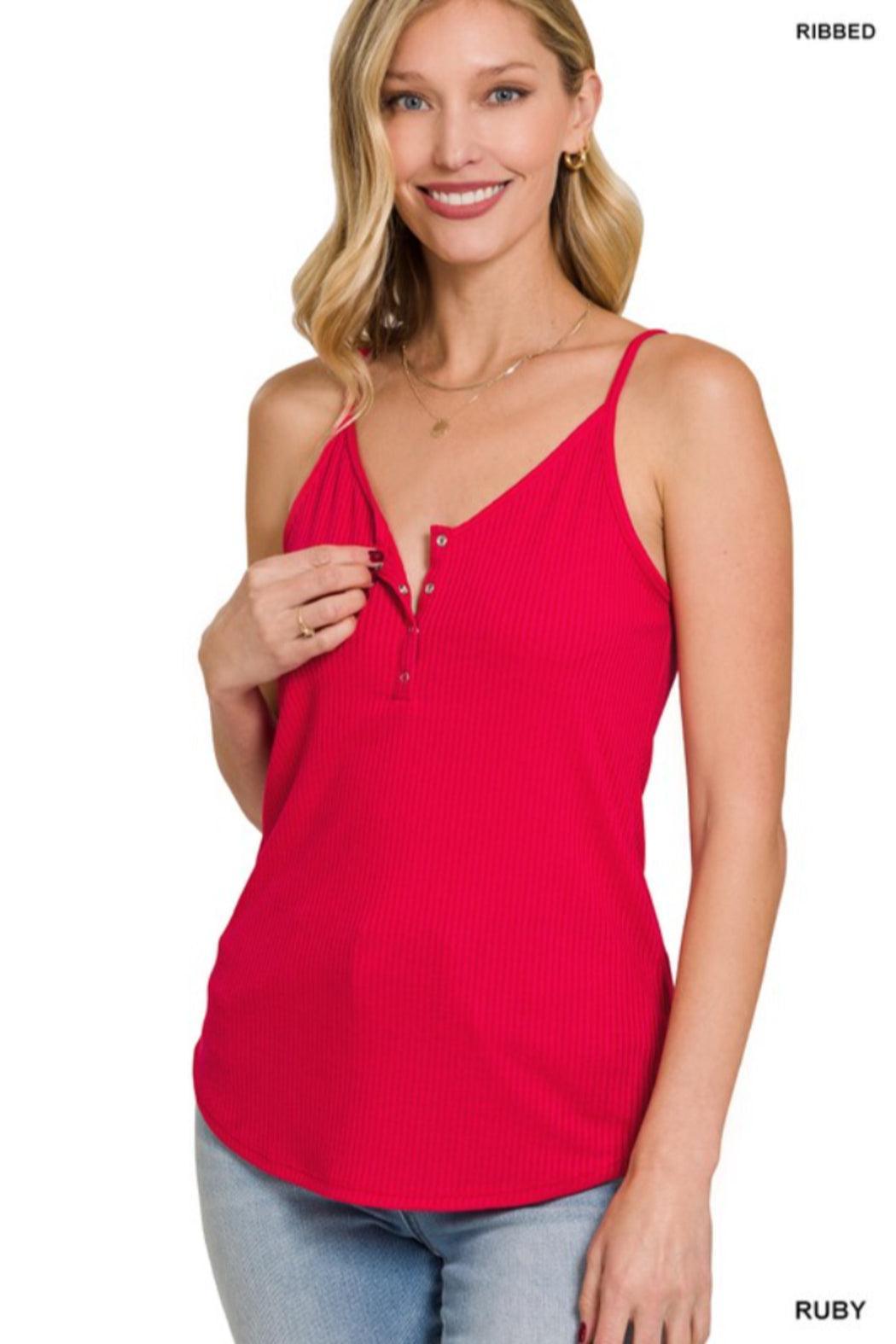 Its a Snap! Cami Top Product Image