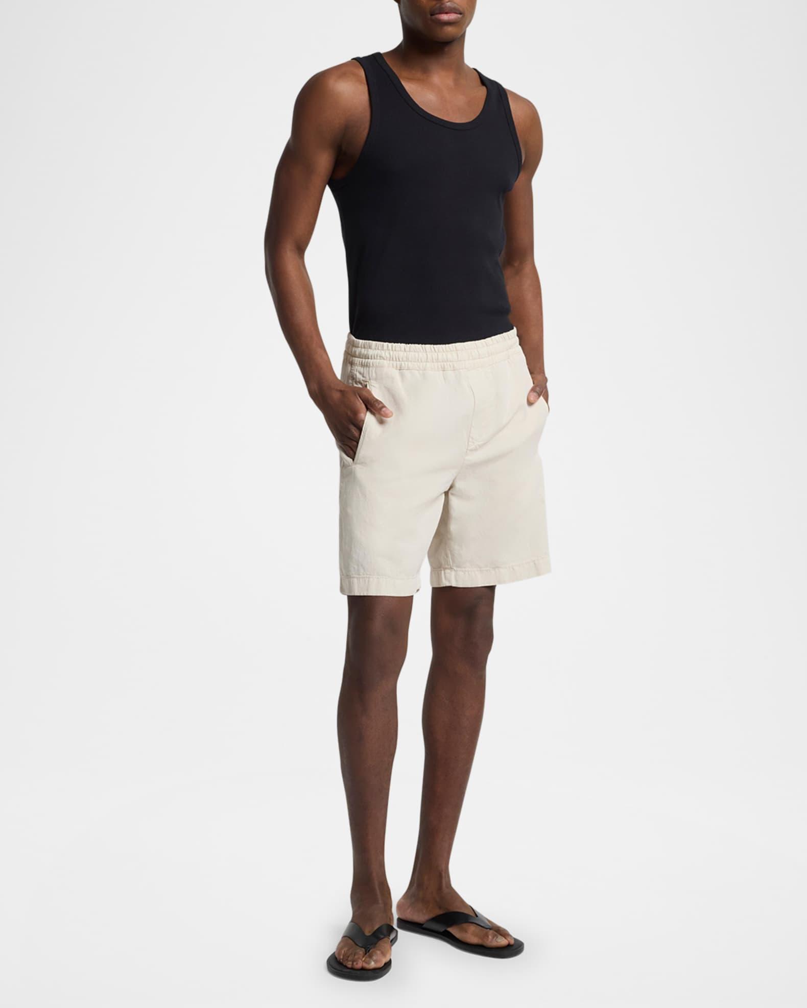 Men's Cotton-Blend Jogger Shorts Product Image