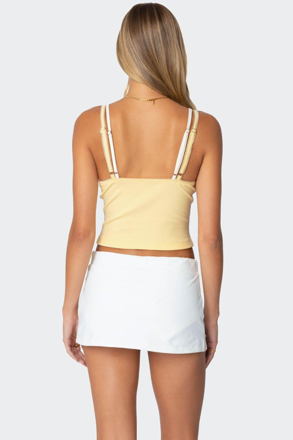 Lacey Layered Tank Top Product Image