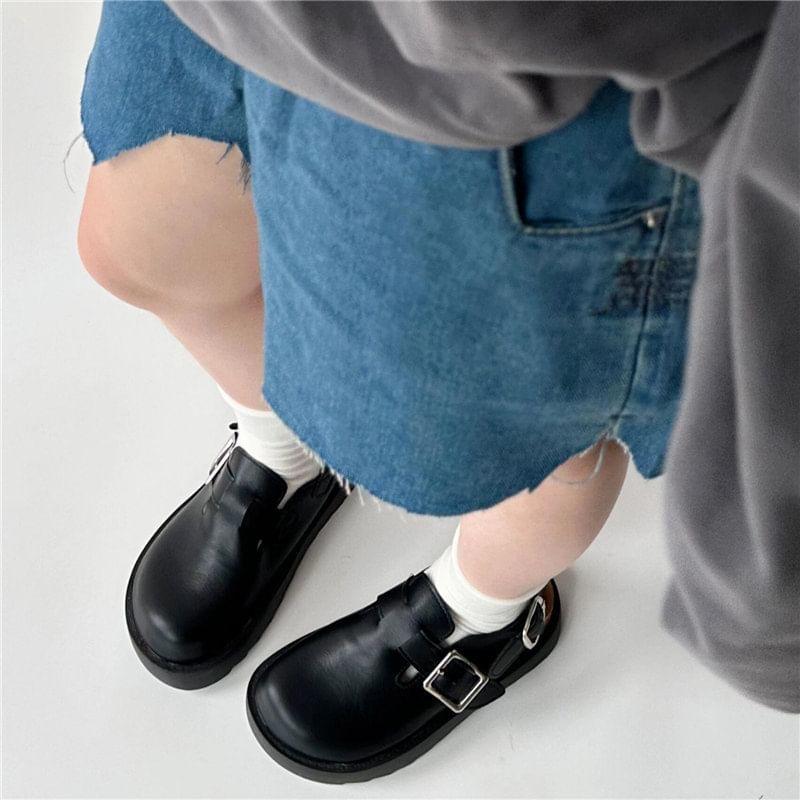 Platform Buckled Slingback Sandals Product Image