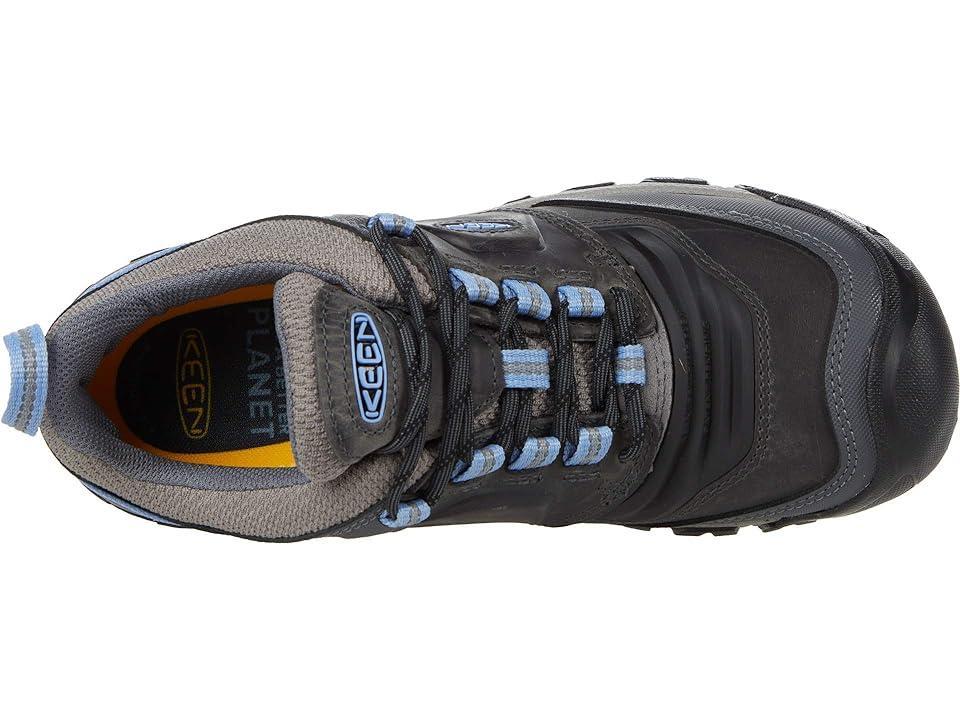 KEEN Ridge Flex WP (Steel Grey/Hydrangea) Women's Shoes Product Image