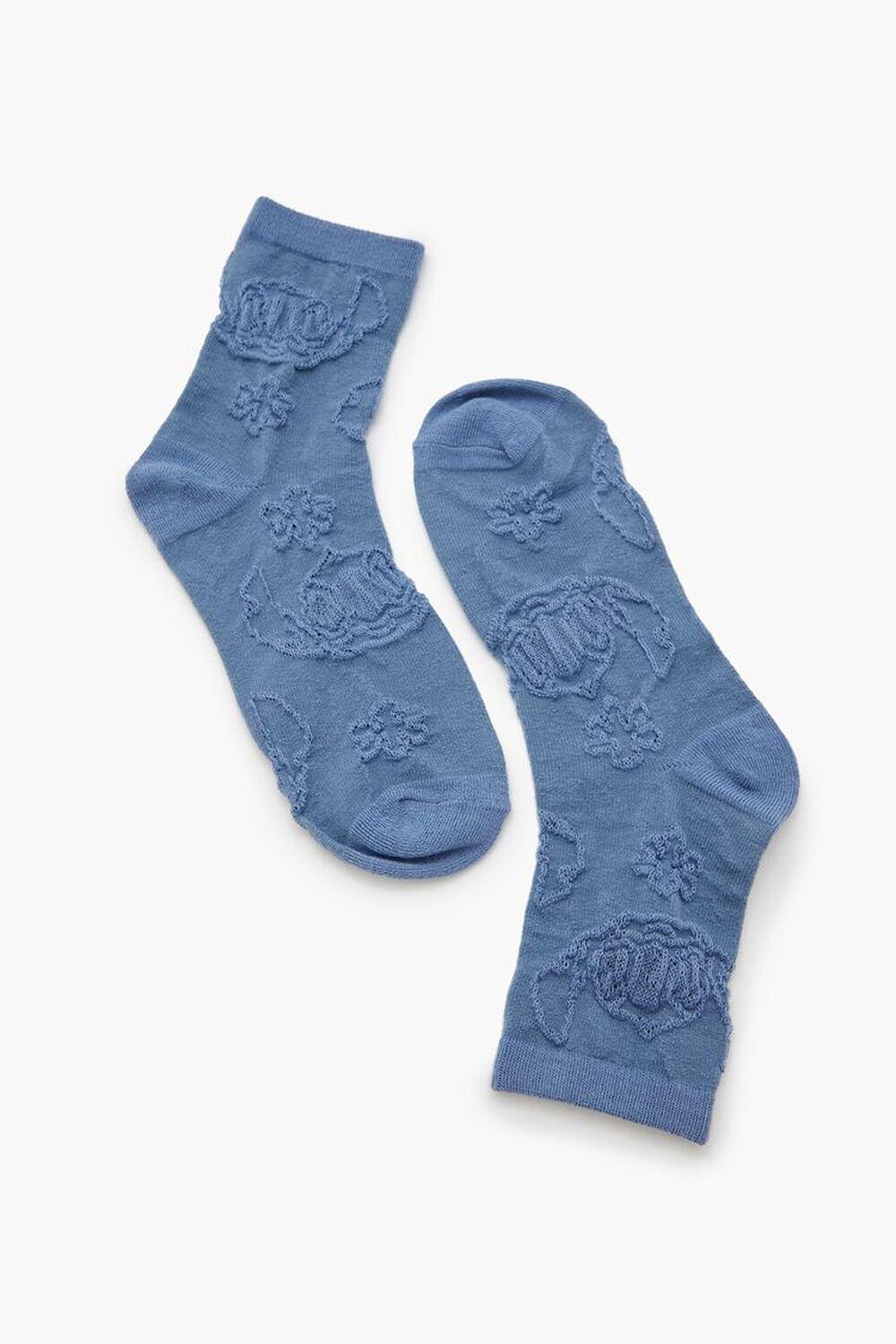 Stitch Crew Socks | Forever 21 Product Image