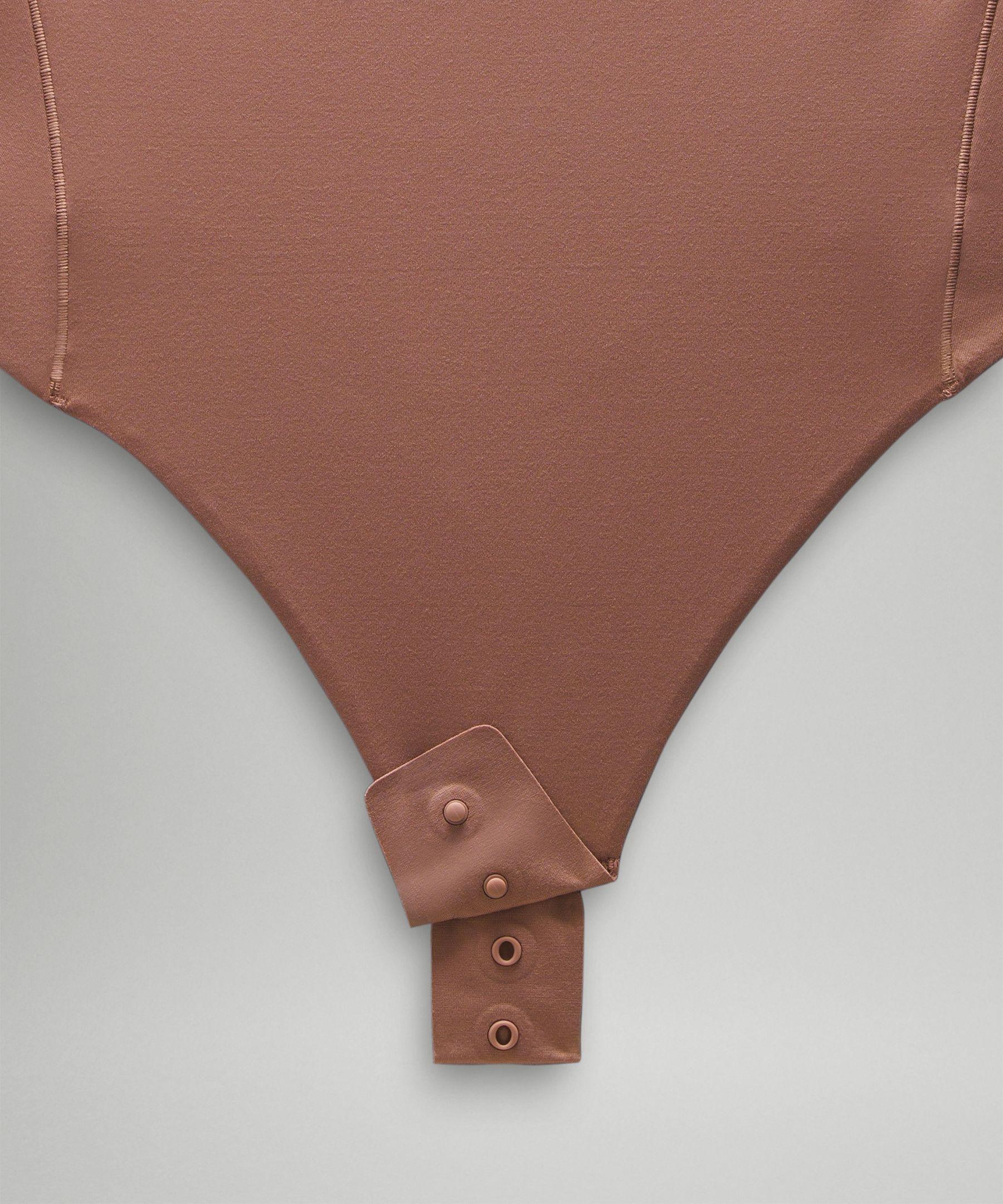 Wundermost Ultra-Soft Nulu Mockneck Sleeveless Bodysuit Product Image