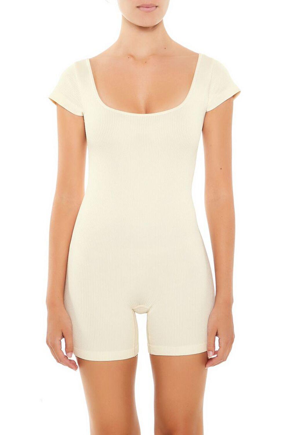 Seamless Ribbed Romper | Forever 21 Product Image