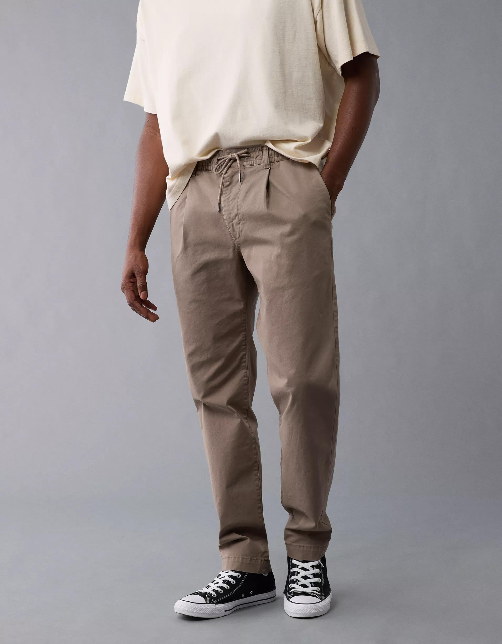 AE Flex Pleated Athletic Fit Pull-On Pant Product Image