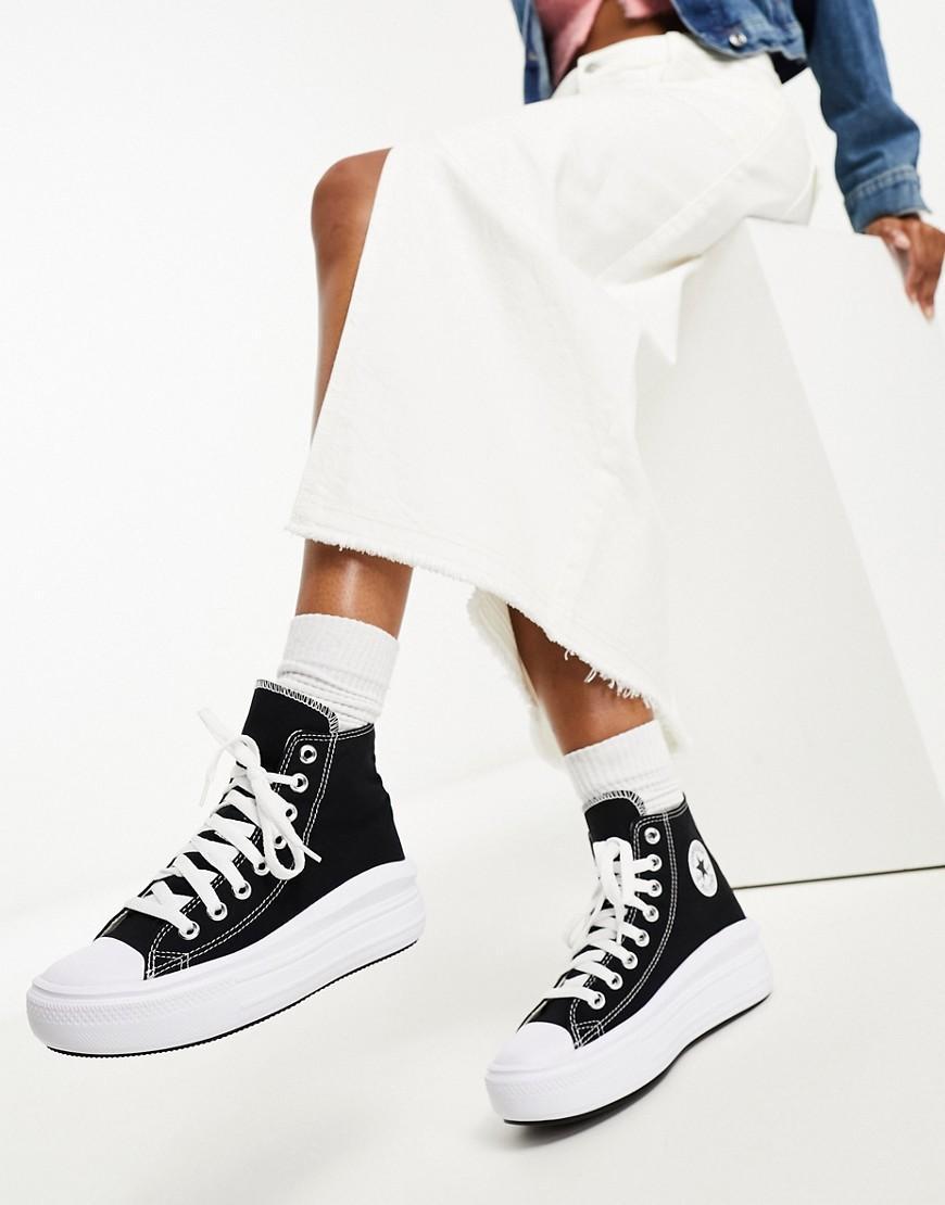 Womens Converse Chuck Taylor All Star Hi Move Platform Sneaker Product Image