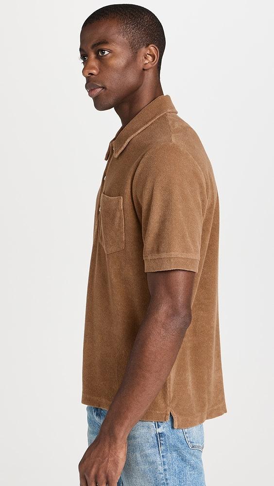 Closed Short Sleeve Polo | Shopbop Product Image