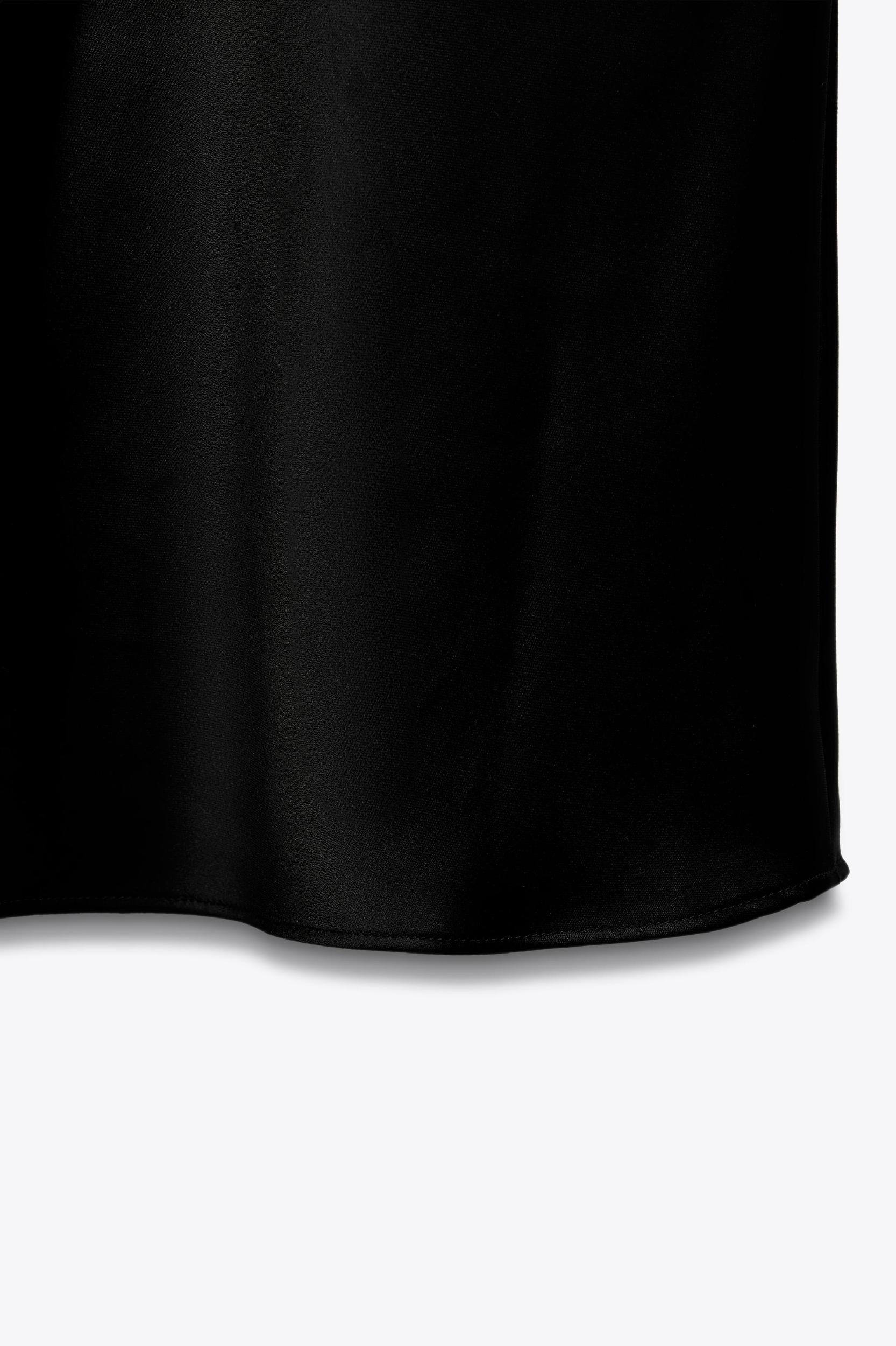 SATIN MIDI SKIRT Product Image