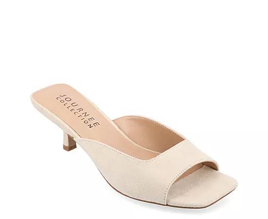 Journee Collection Womens Larna Sandal Product Image