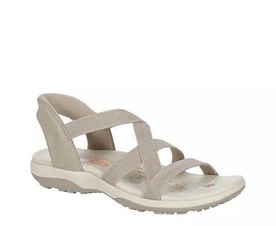 Skechers Womens Hands Free Slip-Ins Reggae Slim Stretch Flex Sandals Product Image