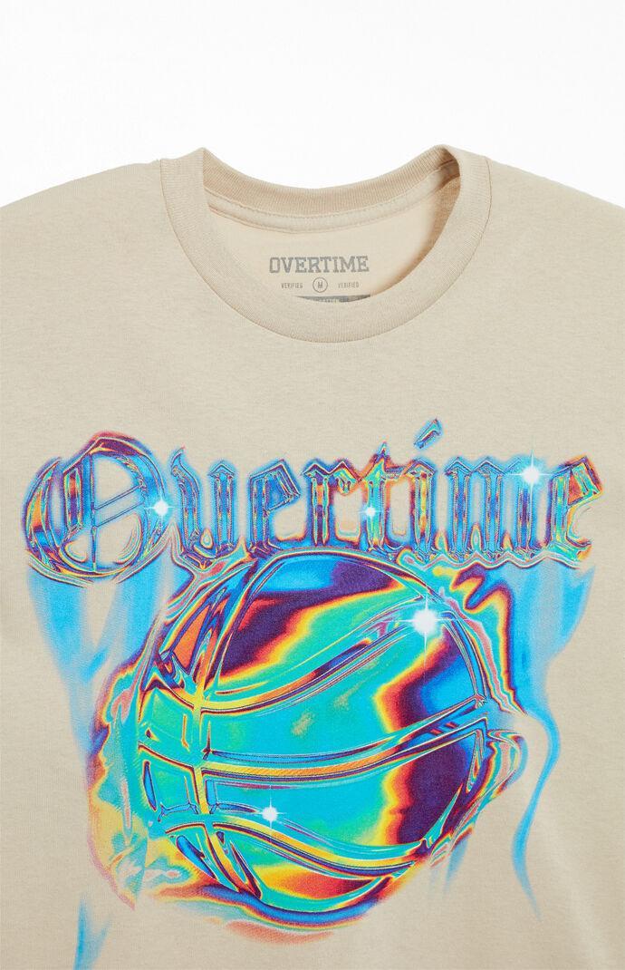 OVERTIME Men's Chrome T-Shirt Product Image