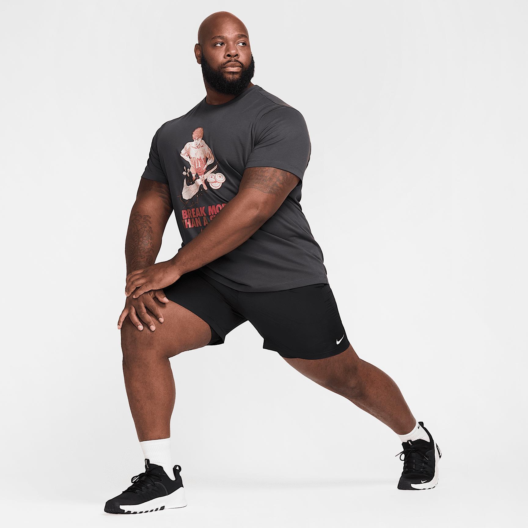 Nike Men's Dri-FIT Fitness T-Shirt Product Image