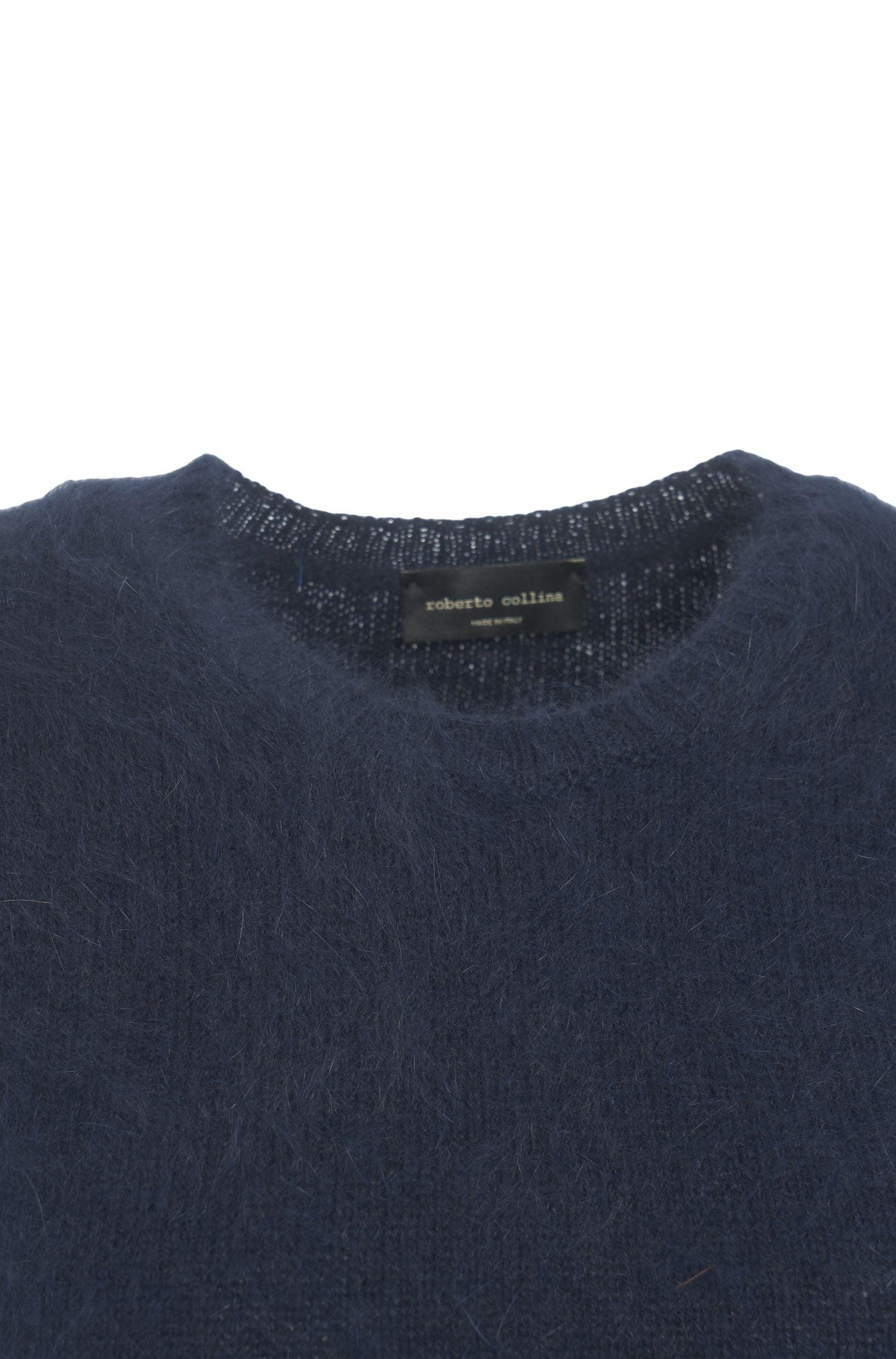 Wool blend knit top Product Image