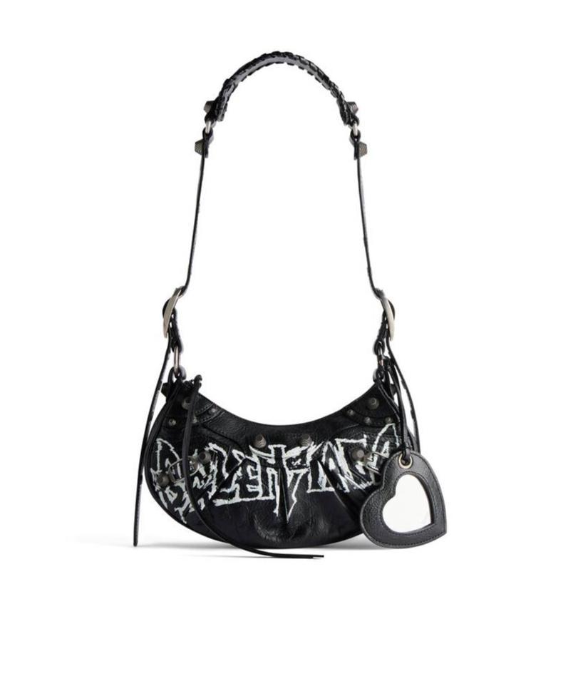 BALENCIAGA Le Cagole Xs Shoulder Bag In Black Product Image