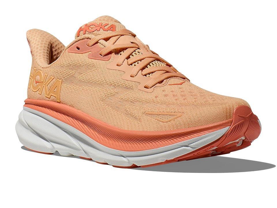 Hoka Womens Clifton 9 Running Sneakers Product Image