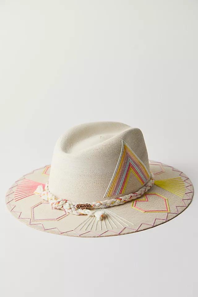 Sunshine Embroidered Hat Product Image