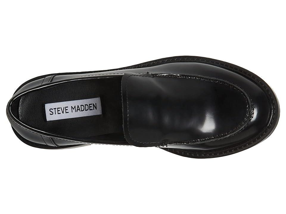 Steve Madden Larusso Loafer Leather) Women's Shoes Product Image