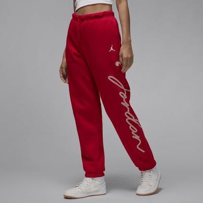 Women's Jordan Brooklyn Fleece Graphic Pants Product Image