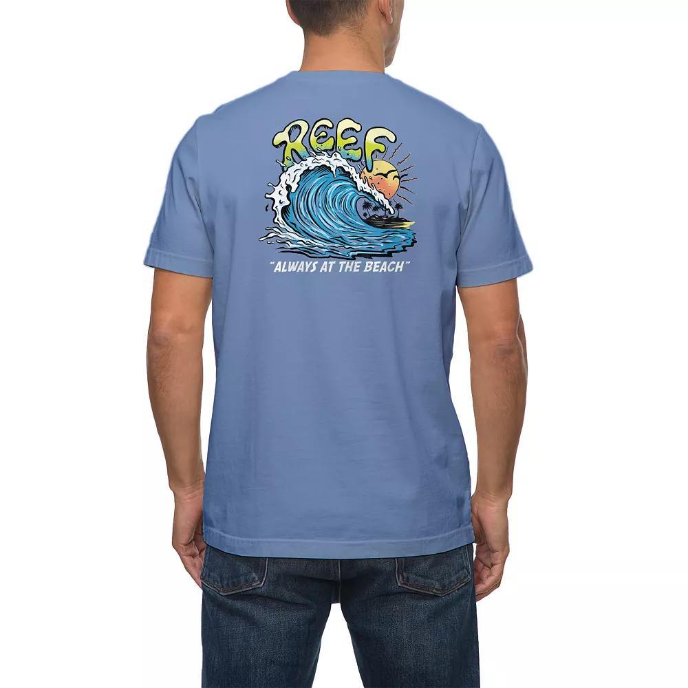 Men's REEF Woven Graphic Tee,  Product Image