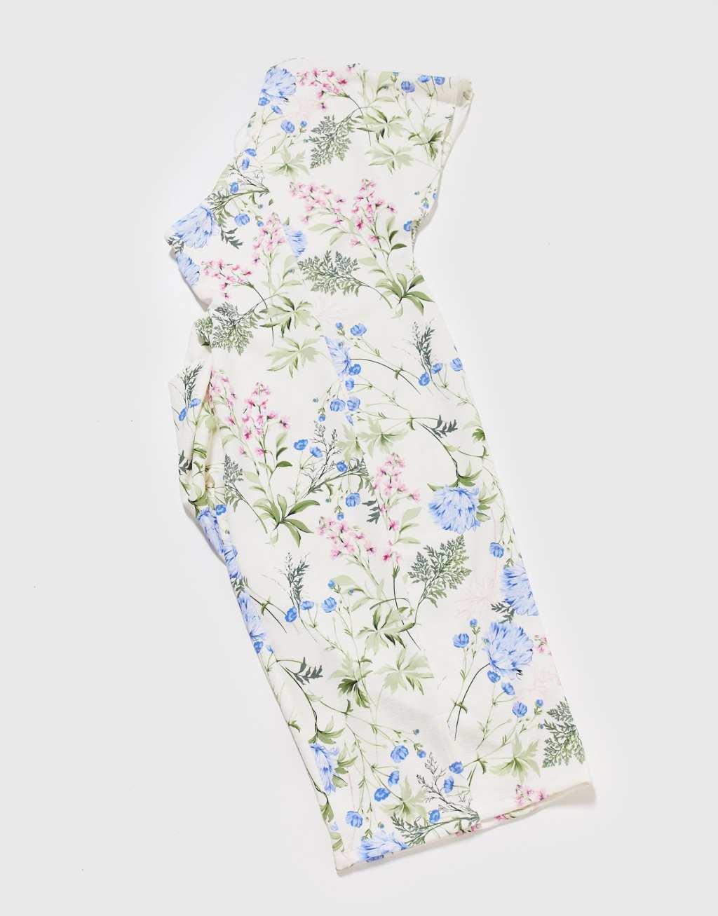 ASOS DESIGN one shoulder midi dress in floral print Product Image