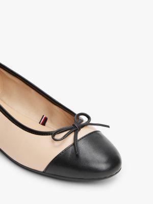 Leather Ballet Flat Product Image