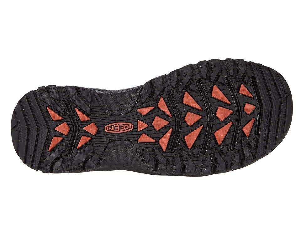 KEEN Targhee III Sandal (Grey/Black) Men's Shoes Product Image