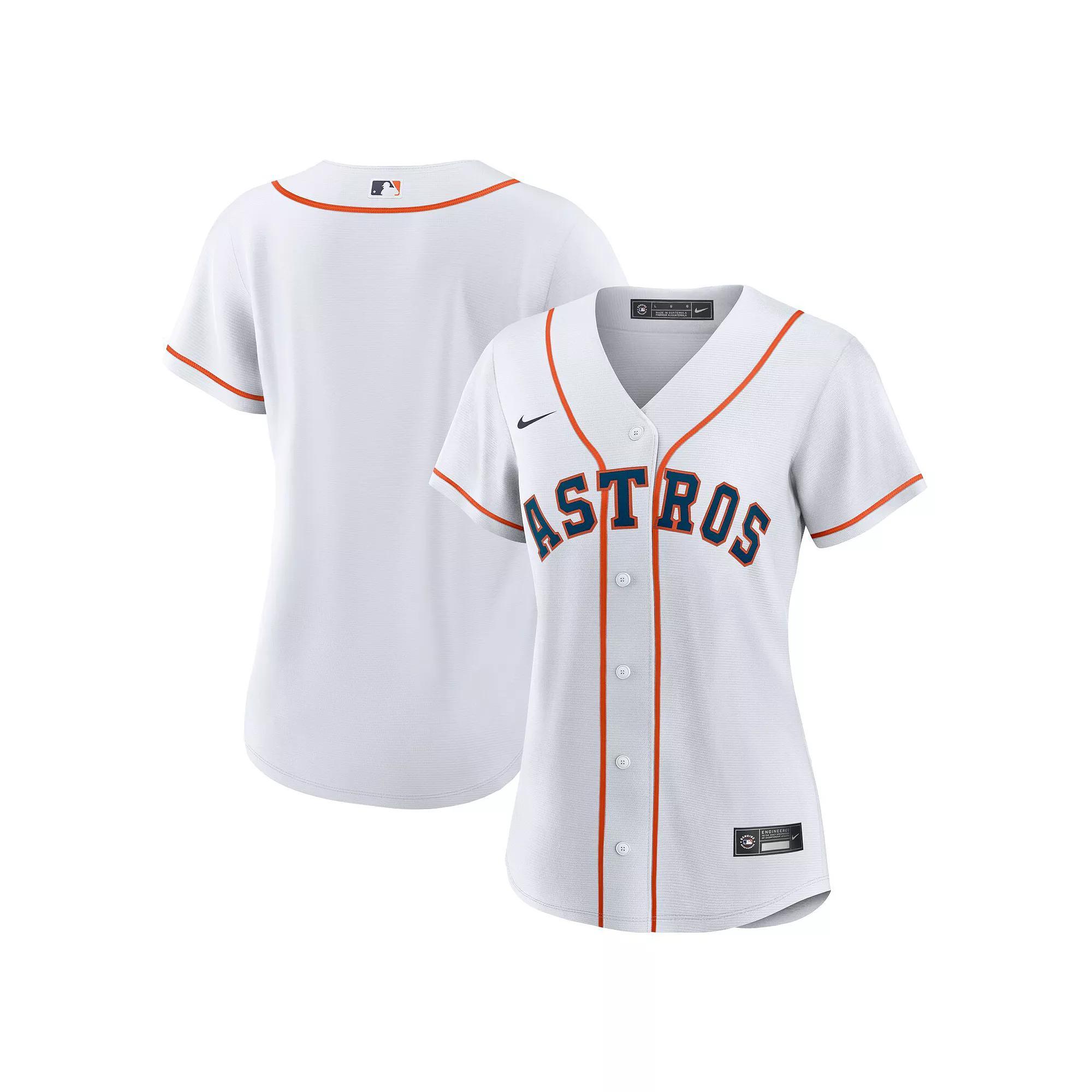 Women's Nike Navy Cleveland Guardians Alternate Official Replica Jersey,  Product Image