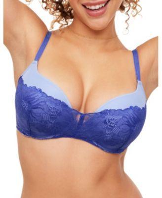 Adore Me Cyla Womens Push Up Plunge Bra Product Image