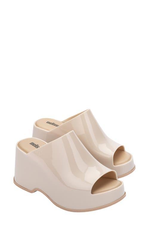 Melissa Patty Jelly Platform Mule Womens at Urban Outfitters Product Image