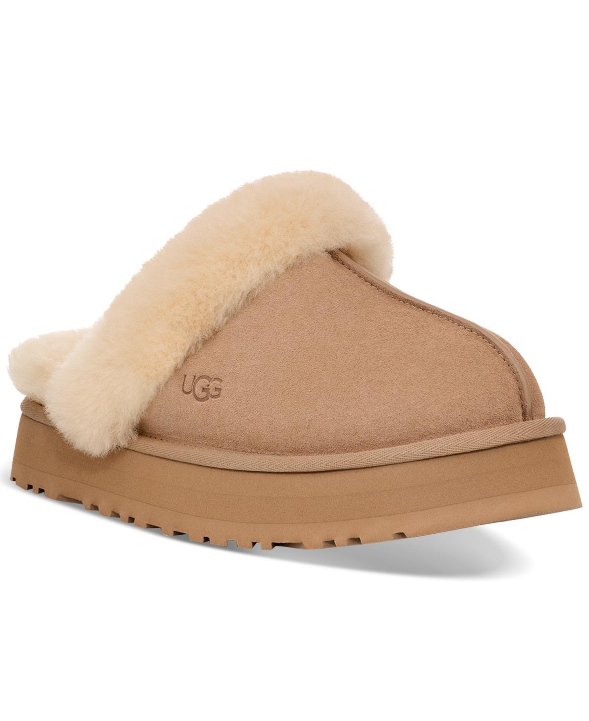 UGG Womens Disquette Sheepskin Slippers Product Image