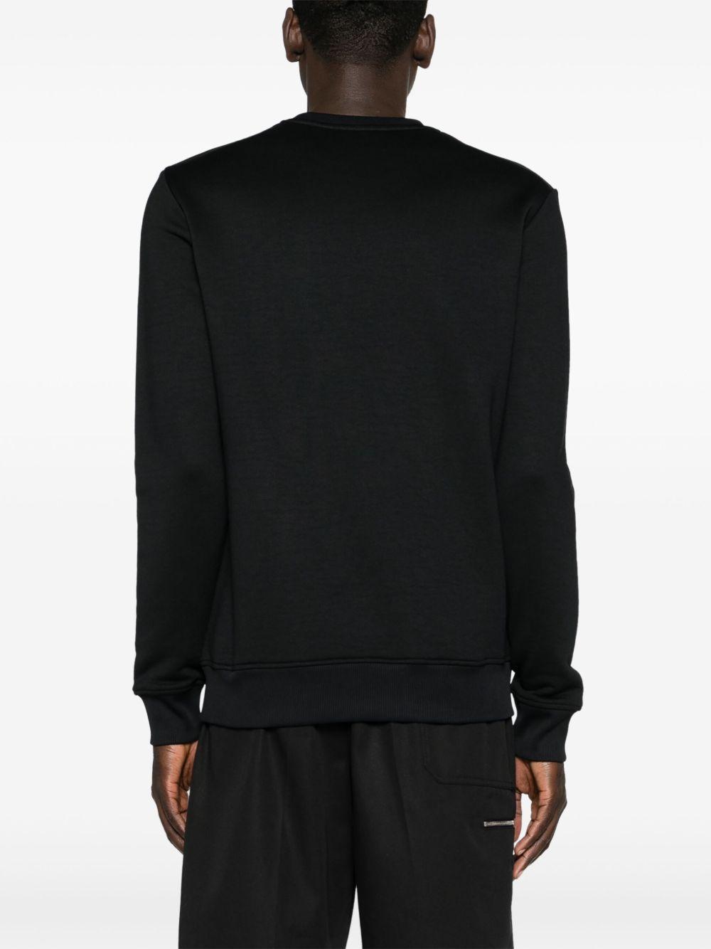 logo-appliqué crew-neck sweatshirt Product Image