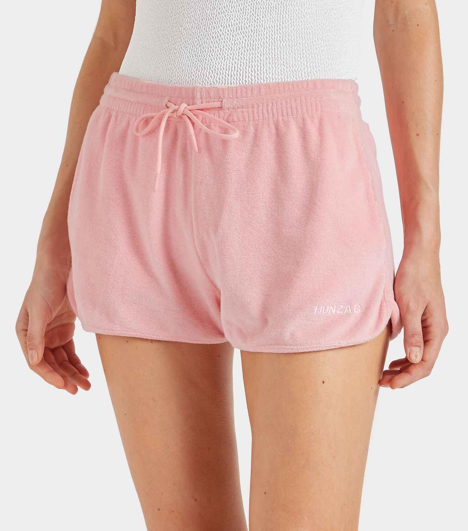 Terry Towelling Short - Pink Product Image