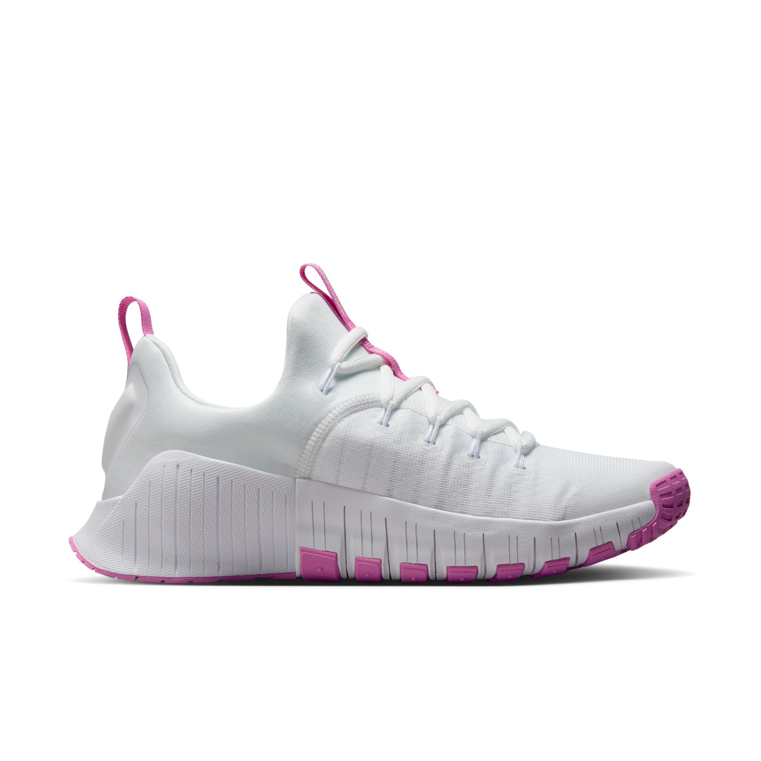 Nike Womens Free Metcon 6 Workout Shoes | FJ7126-109 Product Image
