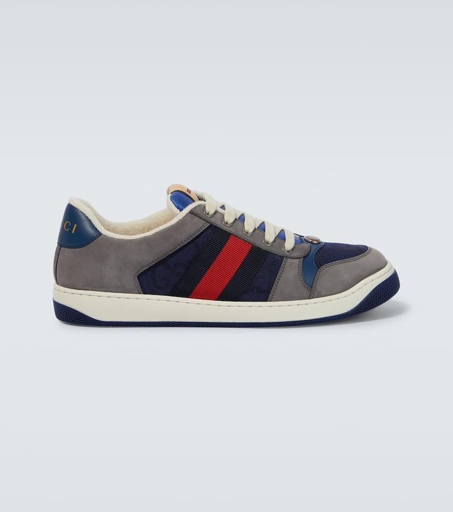 GUCCI Screener Low-top Sneakers In Multicolor Product Image