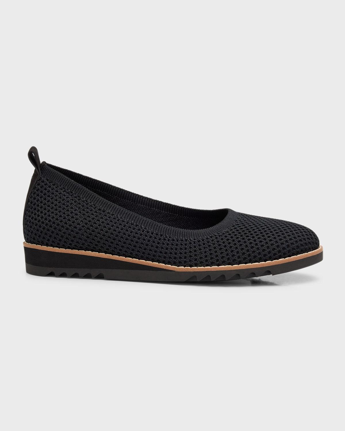 Eileen Fisher Etta Knit Wedge Flats Product Image