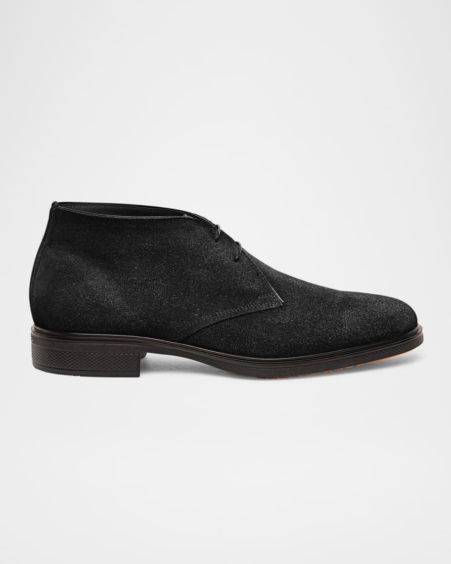 Mens Easy Burnished Suede Chukka Boots Product Image