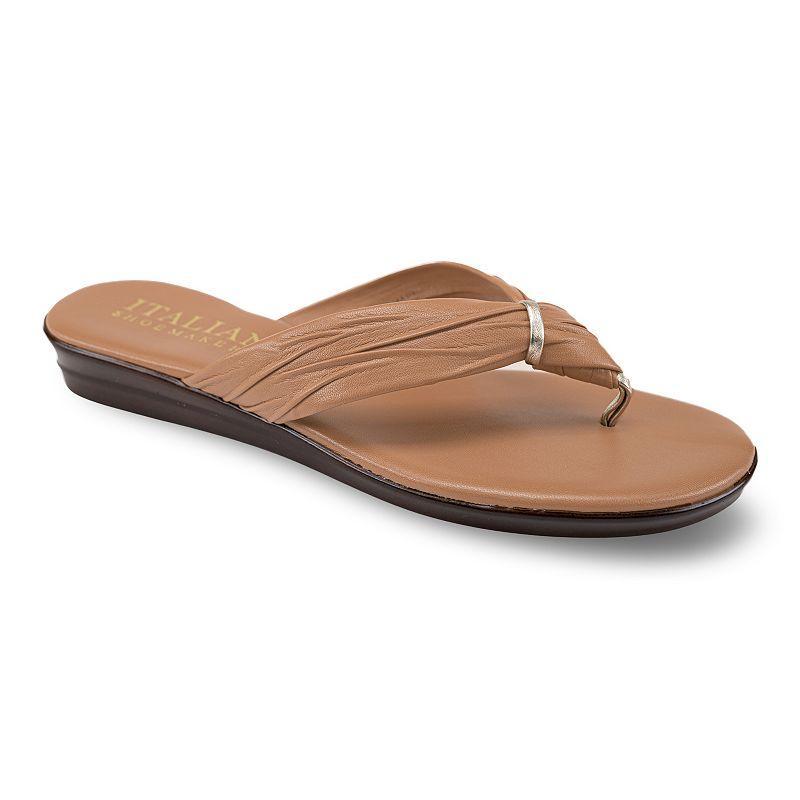 Womens Italian Shoemakers Aleena Flat Sandals Product Image