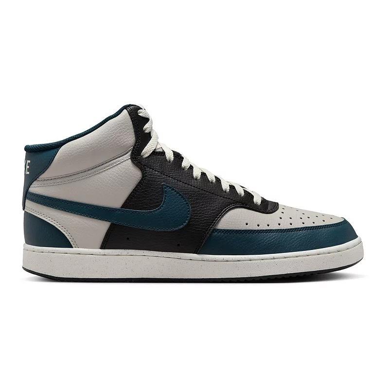 Nike Mens Court Vision Mid Next Nature Casual Shoes Product Image