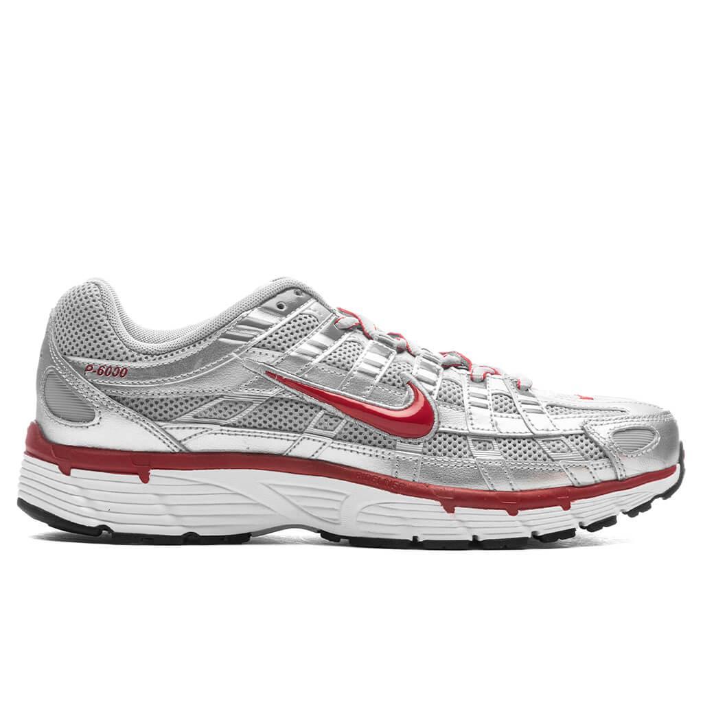 P-6000 - Metallic Silver/Gym Red/FLT Silver Male Product Image