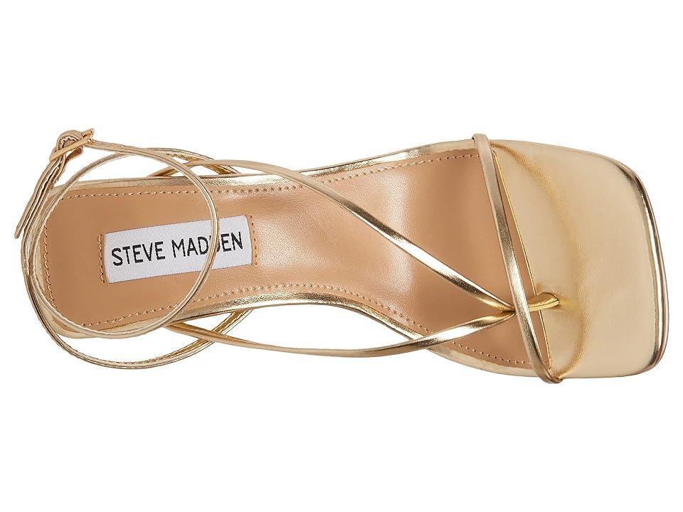 Steve Madden Annie (Champagne) Women's Shoes Product Image