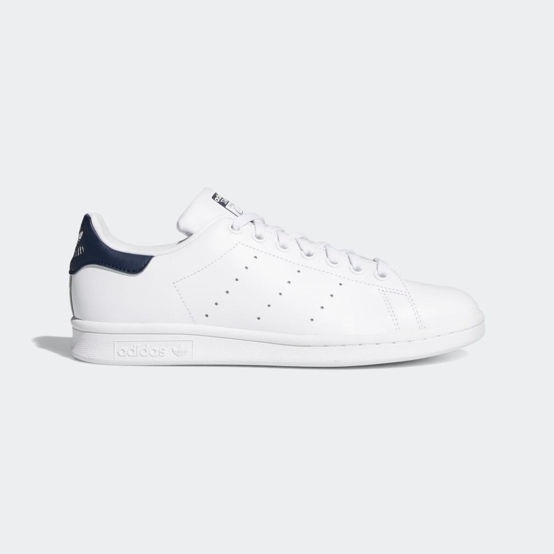 adidas Stan Smith Shoes Cloud White 6 Womens Product Image