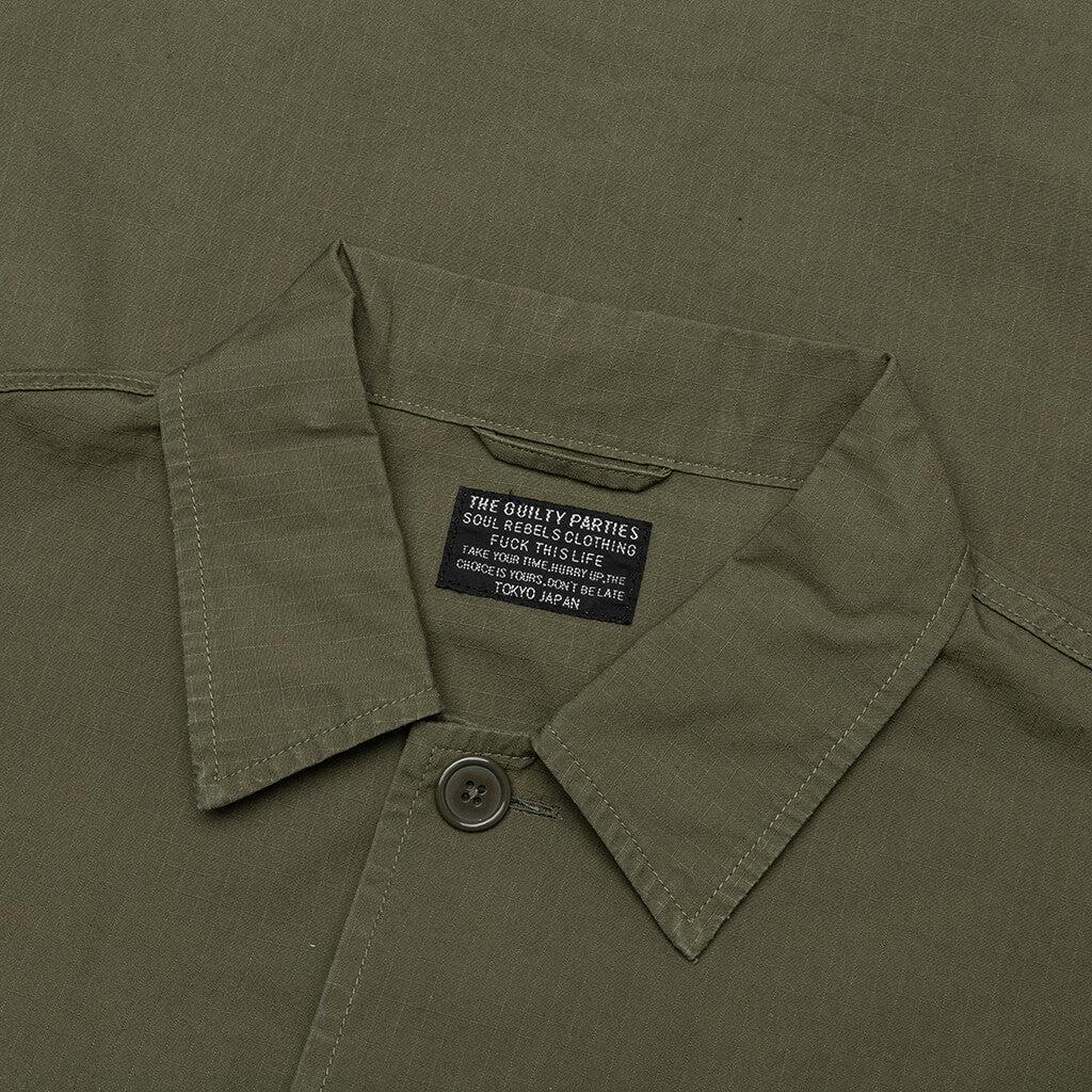 Army Shirt Type-2 - Khaki Male Product Image