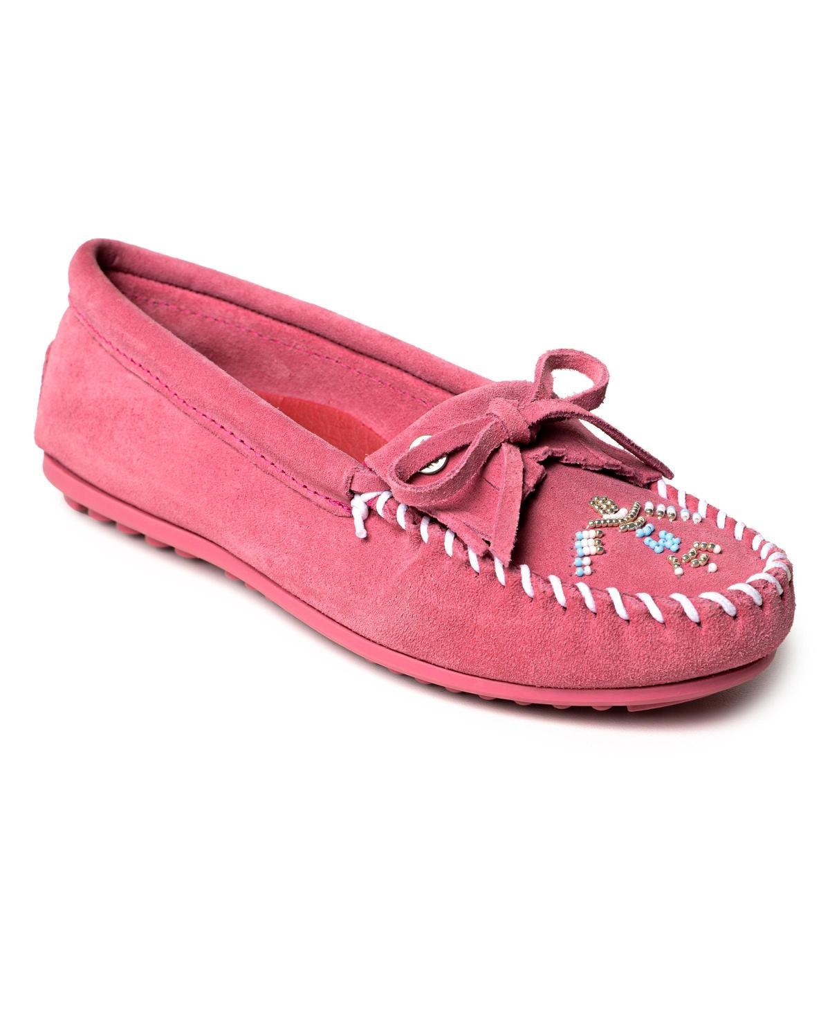 Womens Minnetonka Thunderbird "Animikii" Hardsole Moccasin Product Image