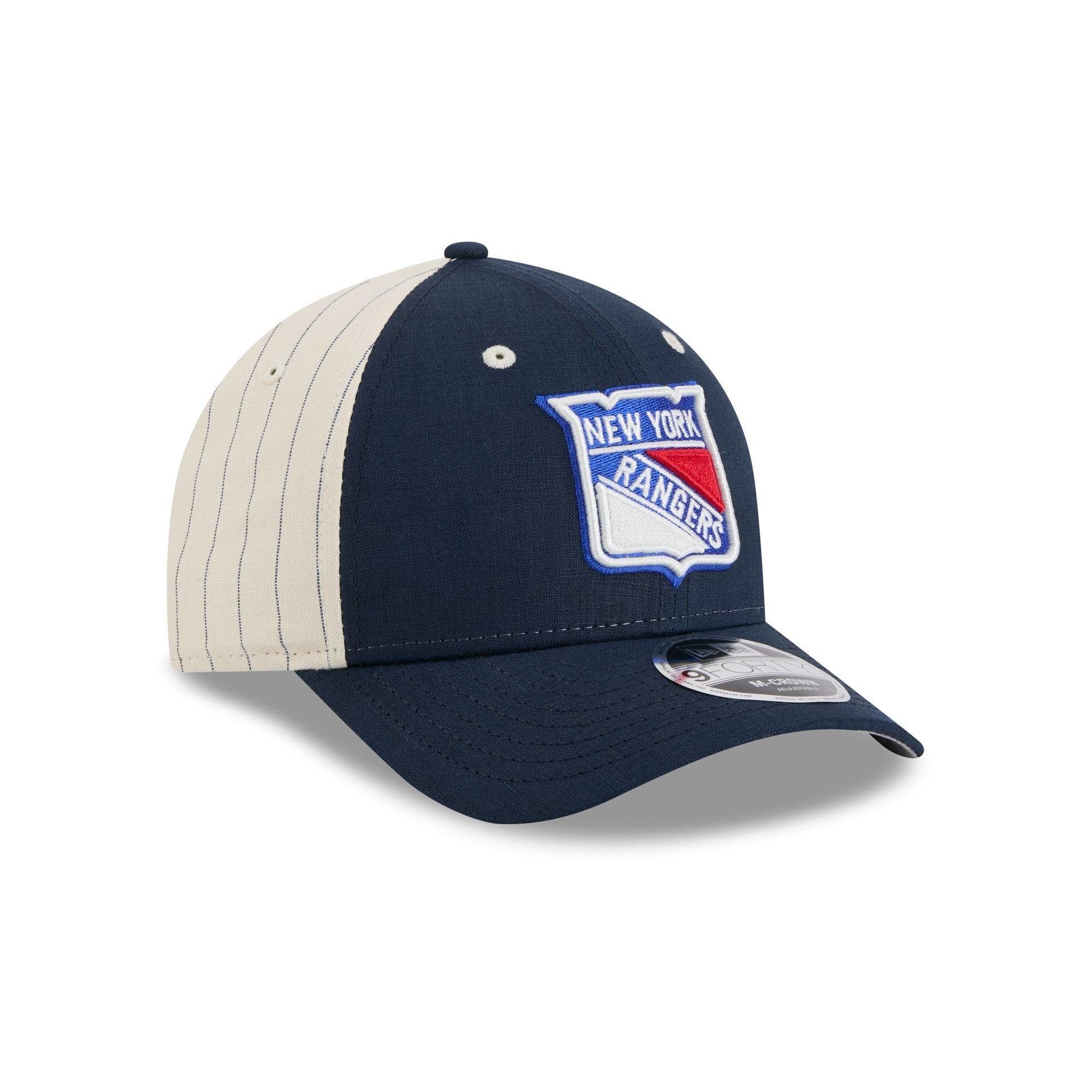 Tampa Bay Lightning Linen 9FORTY M-Crown Snapback Hat Male Product Image
