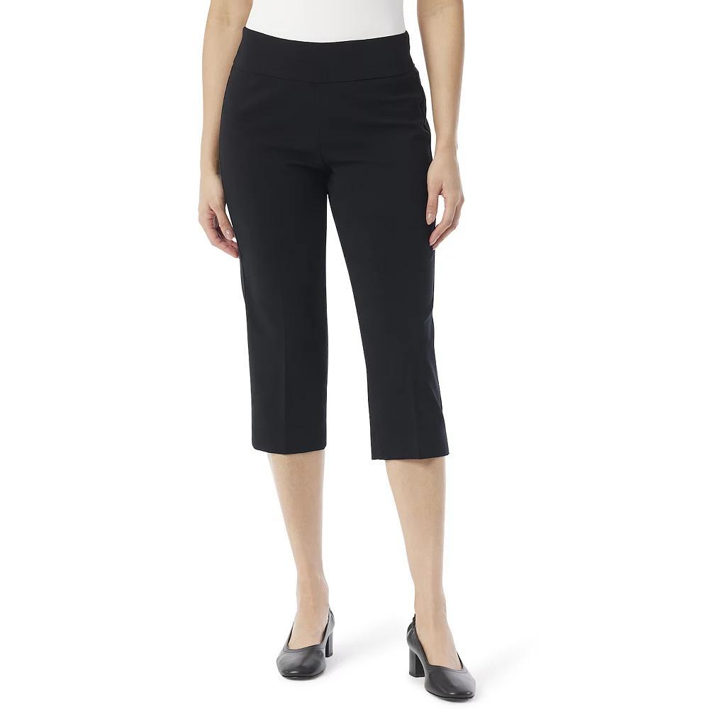 Womens Gloria Vanderbilt Pull On Capris Product Image