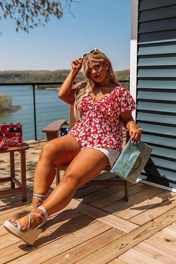 Liberty Island Shift Top Curves Product Image