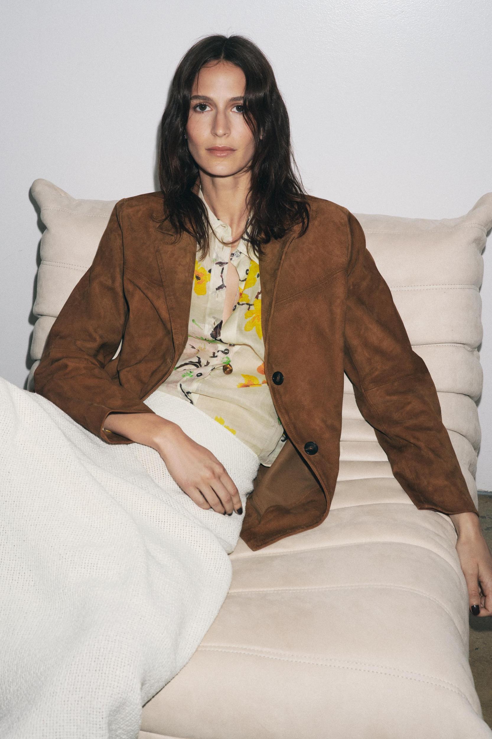 ZW COLLECTION STRUCTURE MIDI SKIRT Product Image