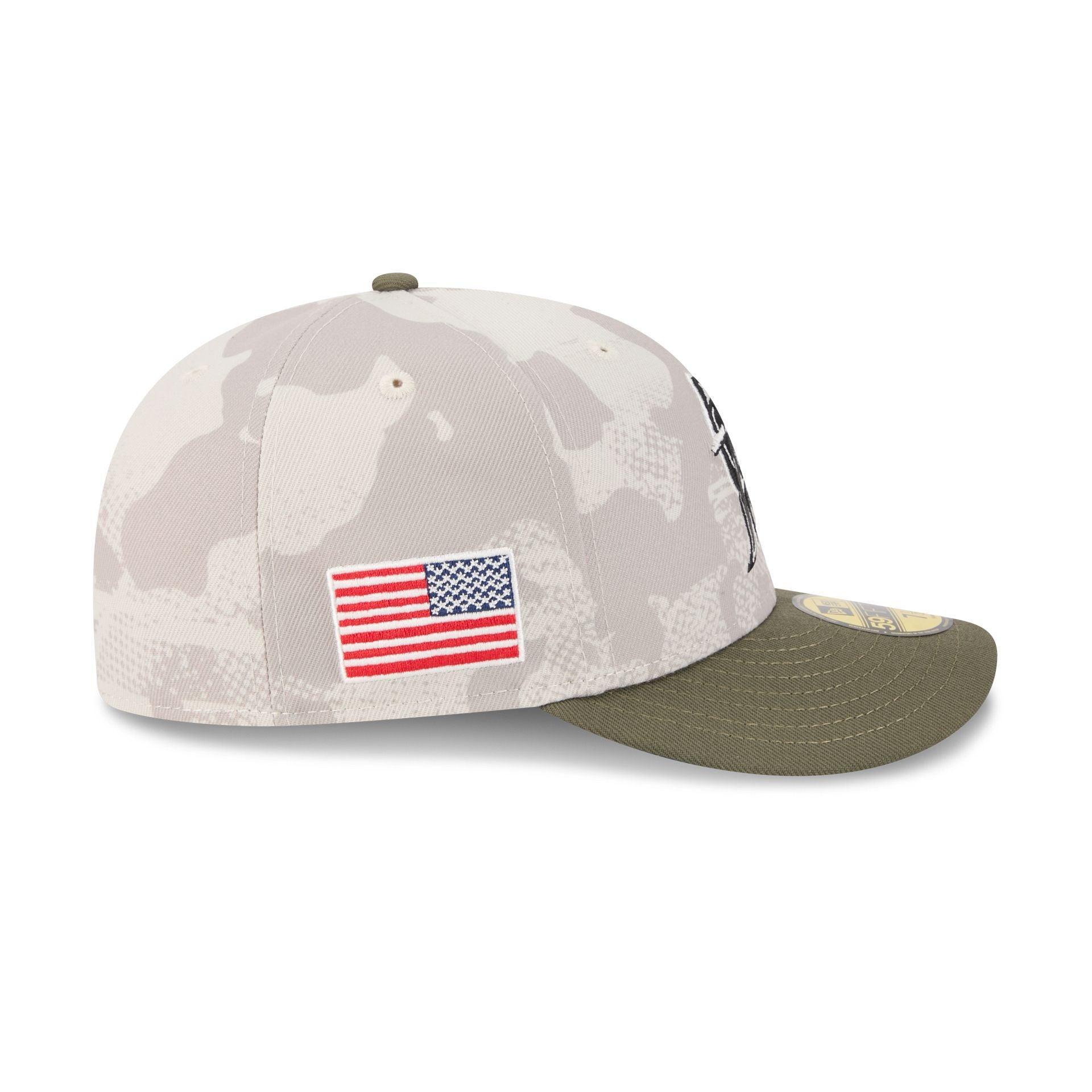 Miami Marlins Armed Forces Day 2025 59FIFTY Fitted Hat Male Product Image