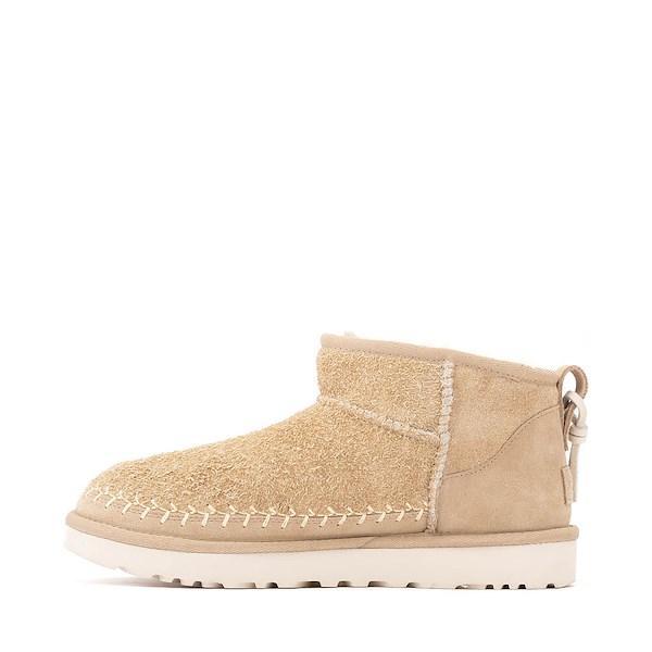 Womens UGG® Classic Ultra Mini Biarritz Boot - Mustard Seed Product Image